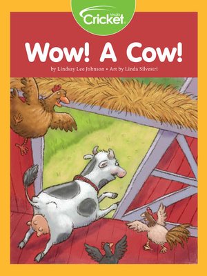 cover image of Wow! A Cow!
